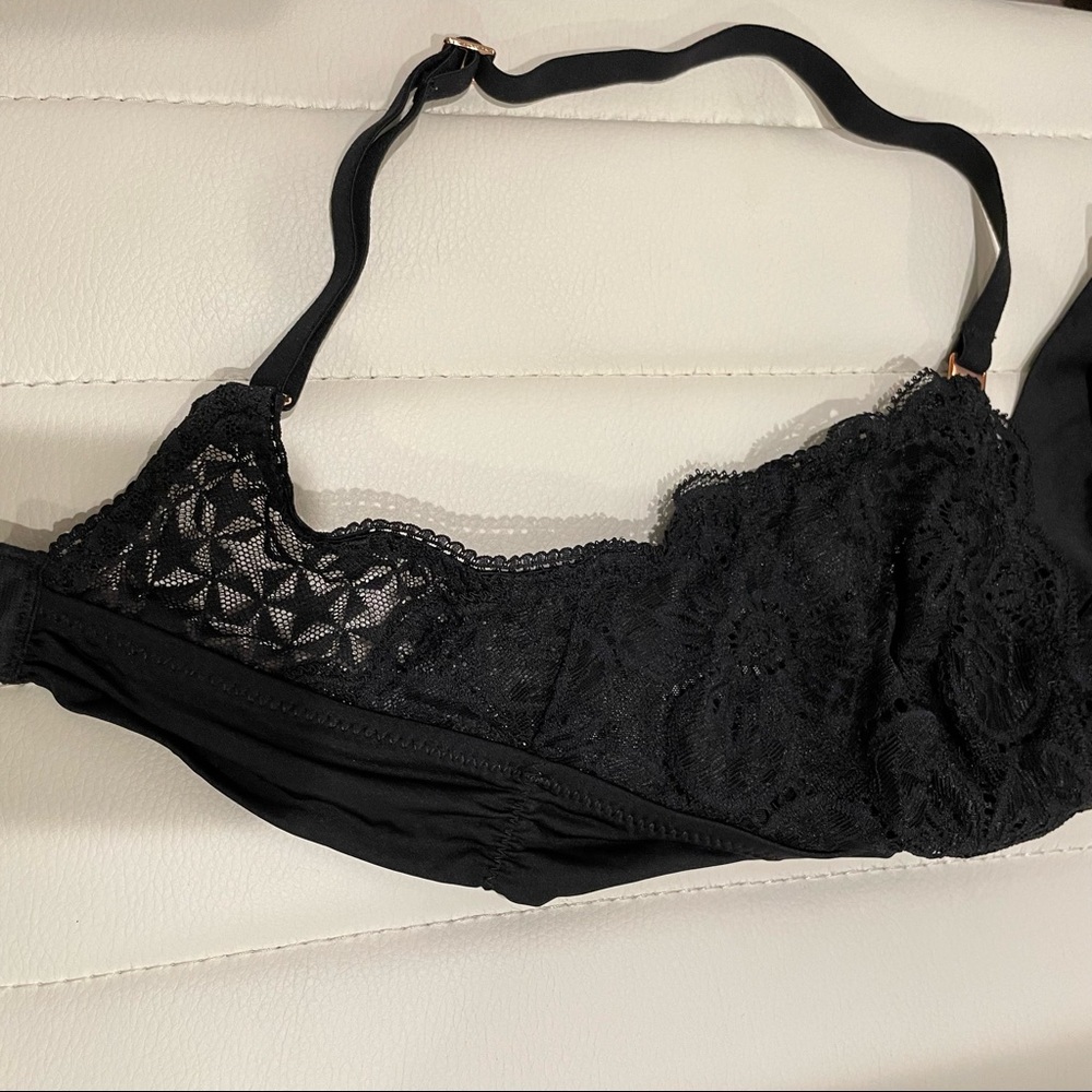 Aerie XS Lace Black Bralette Bra - Picture 5 of 6